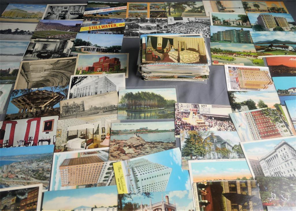 Antique and Vintage Postcards- Travel, Views (1 of 5)