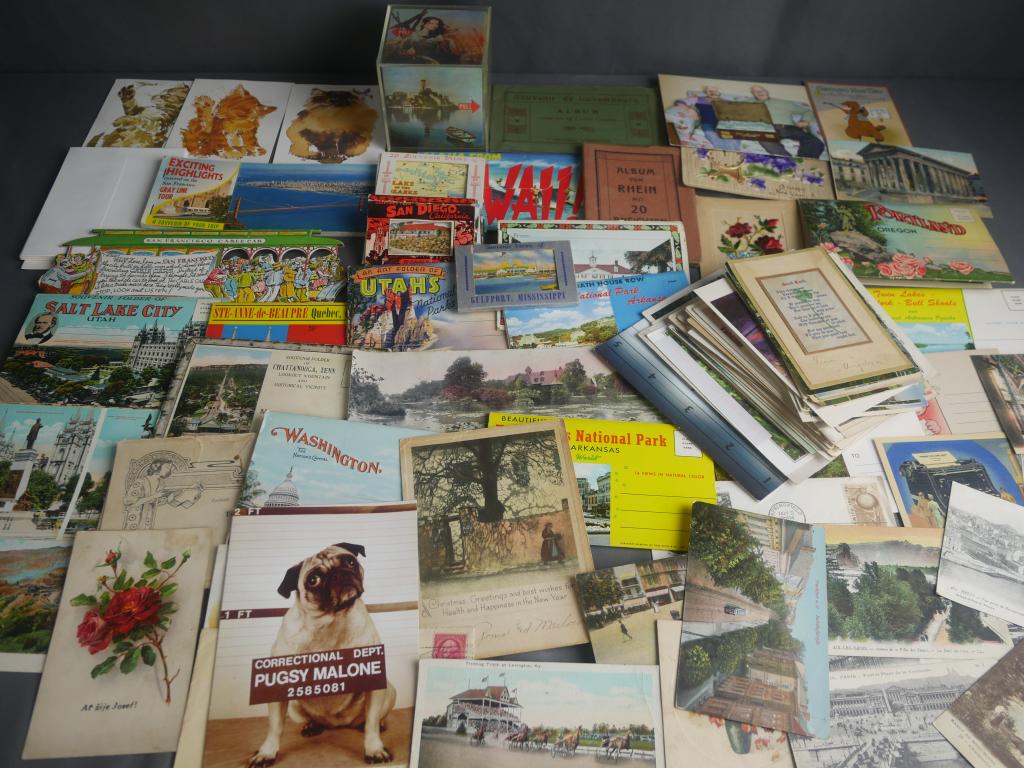 Antique & Vintage Postcards- Travel, RPPC (1 of 9)