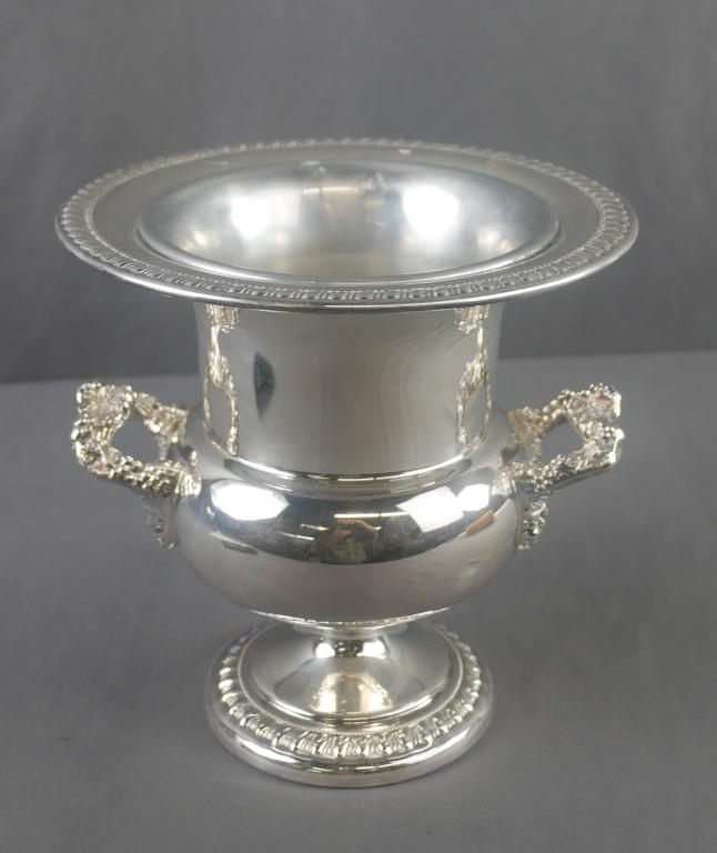 Sheridan Silver on Copper  Champagne Ice Bucket (1 of 4)