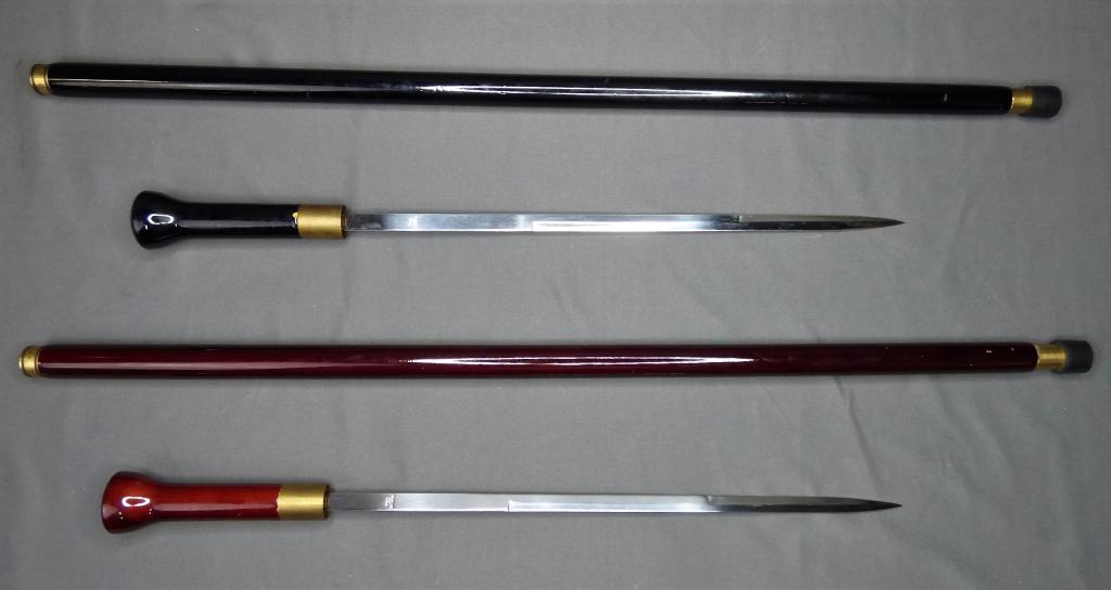 Walking Canes/ Sticks with Hidden Swords (1 of 5)