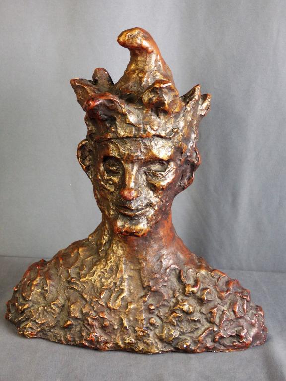 Pablo Picasso's Jester Sculpture by Austin Prod (1 of 6)