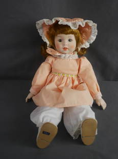 Antique SFBJ Pairs Bisque Doll: Antique Bisque Doll. Marked SFBJ Pairs 241. Modern outfit. Measures approx. 8" tall. Condition: one of fingers broken