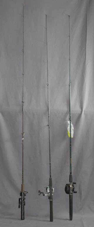 Vintage Fishing Rods- Catchmaster, Daiwa Samurai (1 of 18)
