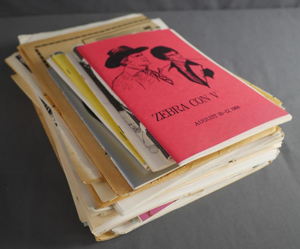 Star Trek Fanzine Books, Booklets, Scripts (1 of 7)