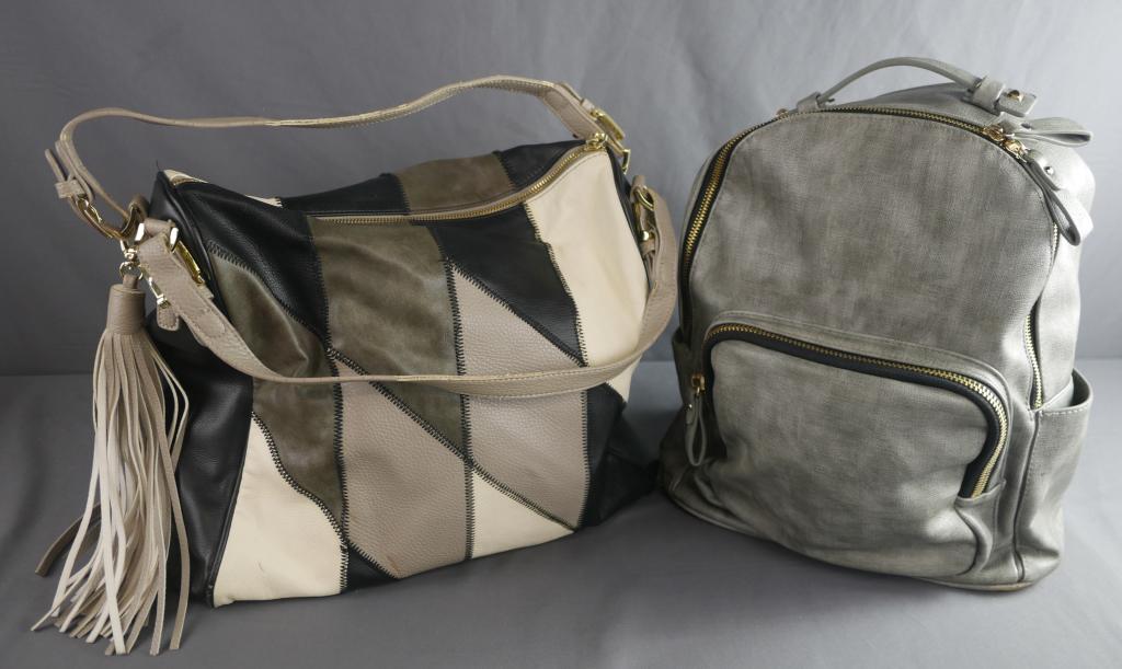 Two Lady Leather Purses- Steve Madden & MMS: Two Lady Leather Purses- Steve Madden & MMS. Condition: Good