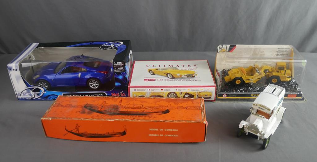 Model Kits, Cat 611 Die-Cast Tractor, 289 Cobra Mo (1 of 10)