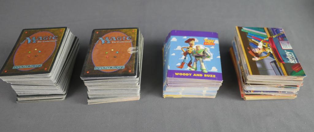 Magic the Gathering & Toy Story Trading Cards: Magic the Gathering & Toy Story Trading Cards