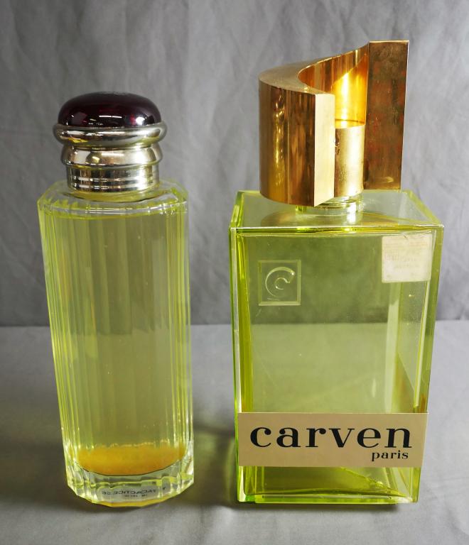 Burberry & Carven Paris Perfume Display Bottles (1 of 12)