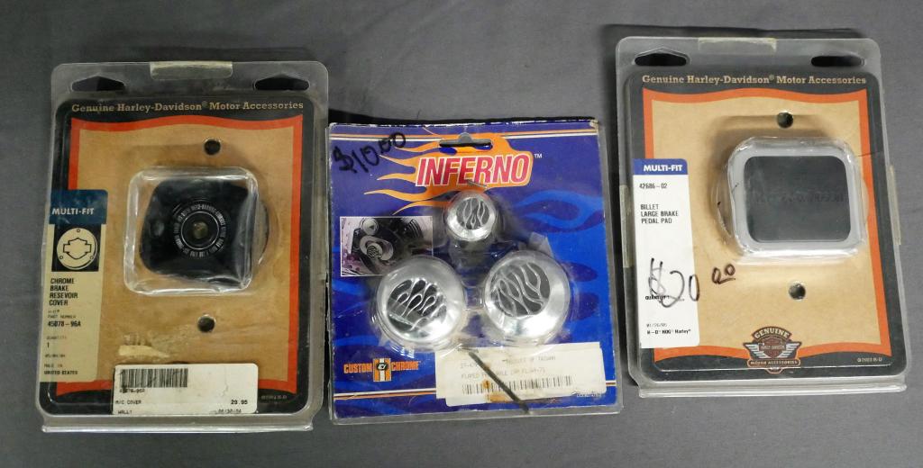 Genuine Harley-Davidson Motorcycle Accessories (1 of 4)