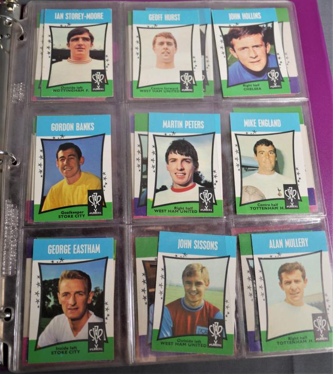 1967 English Football/ Scoccer Trading Card Set (1 of 6)