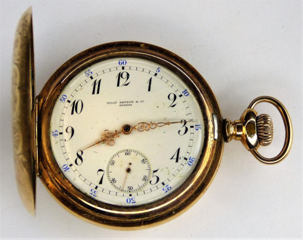 Haas Neveux Geneve Pocket Watch (1 of 10)