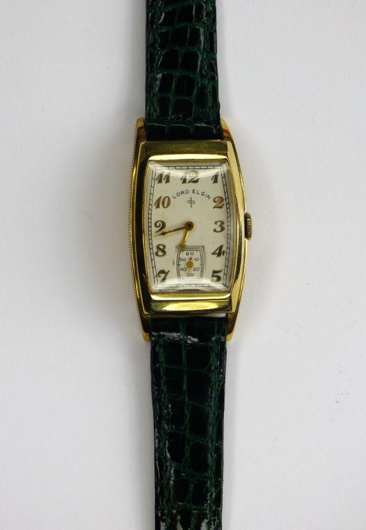 Lord Elgin 14k Gold Filled Ladies Wrist Watch (1 of 6)