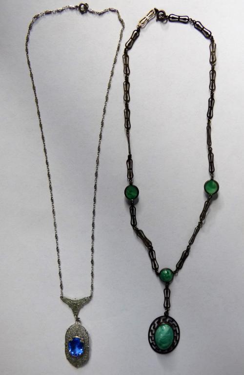 Sterling Silver Jewelry- Two Elegant Necklaces (1 of 9)
