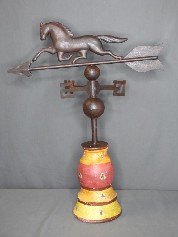 Galloping Horse Weather Vane (1 of 4)