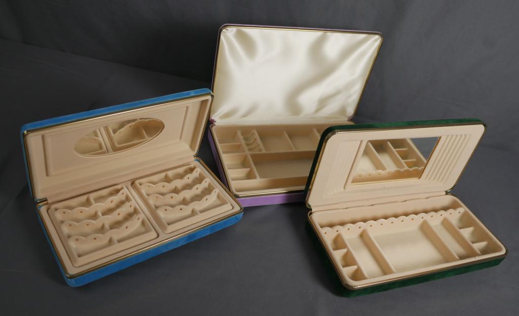 Lot of 3 Mele Travel Jewelry Cases/ Boxes (1 of 3)