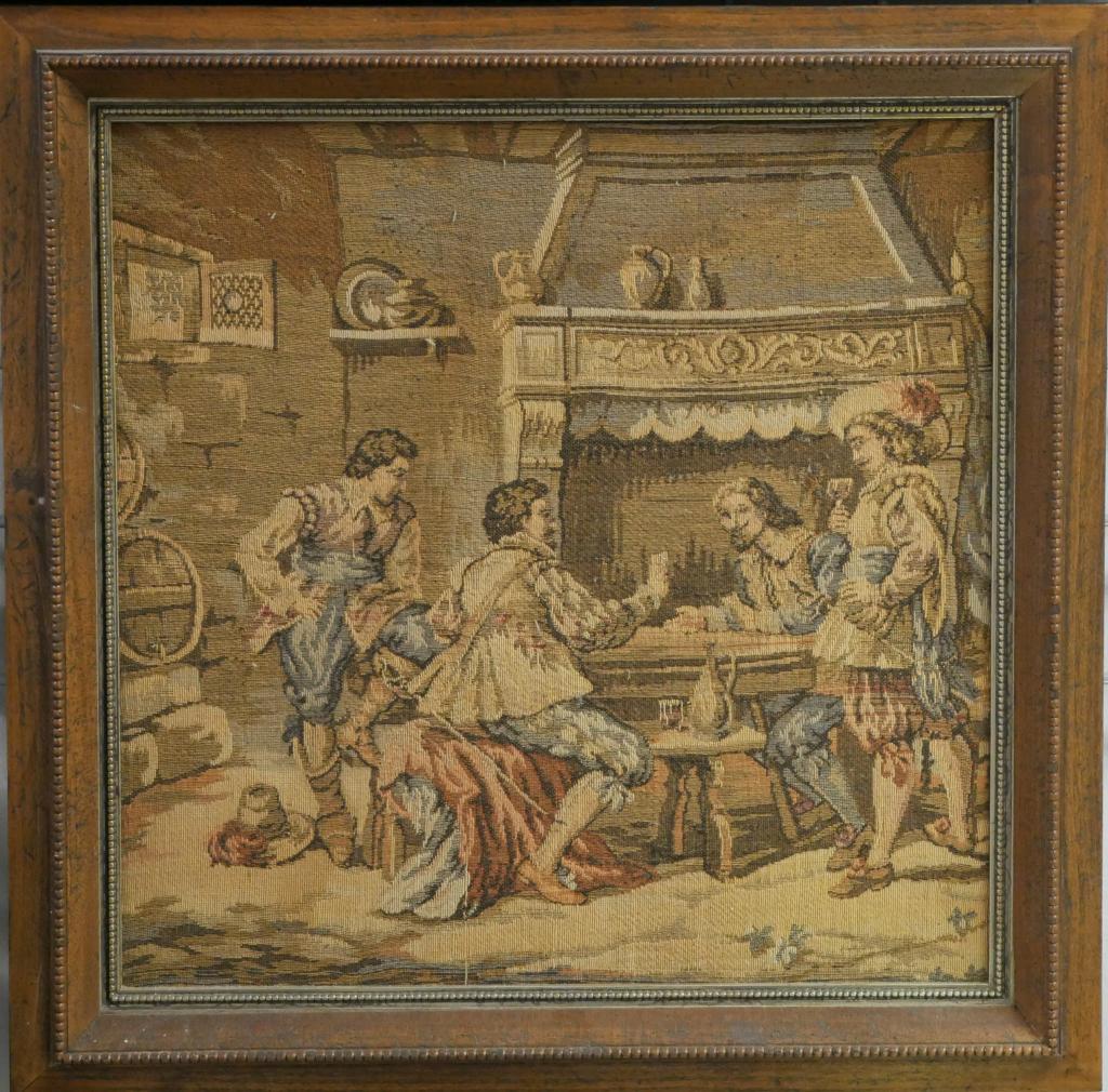 D'Artagnan & 3 Musketeers French Tapestry Wall Art (1 of 3)