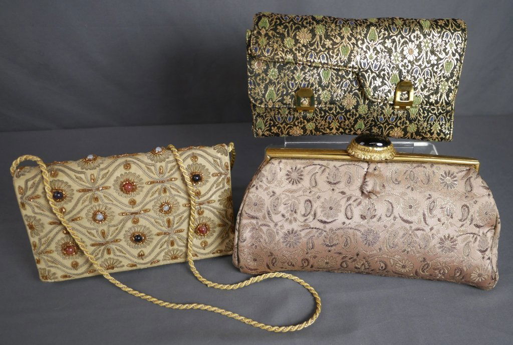 Vintage Ladies Clutches/ Purses- Calvaire (1 of 18)