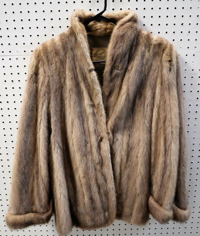 Ladies Mink Fur Coat by Boughton's Fine Furs (1 of 5)