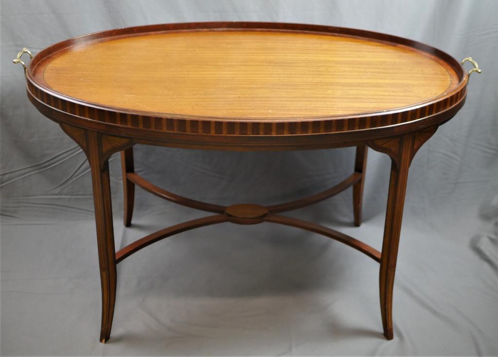 Vintage Baker Historic Charleston Coffee Table (1 of 8)