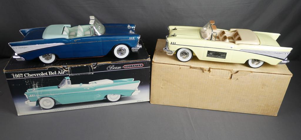 Jim Beam Whisky Automobile Decanters (1 of 7)