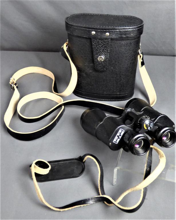 USSR Russian Military Binoculars BPC 2 12 x 45 (1 of 4)