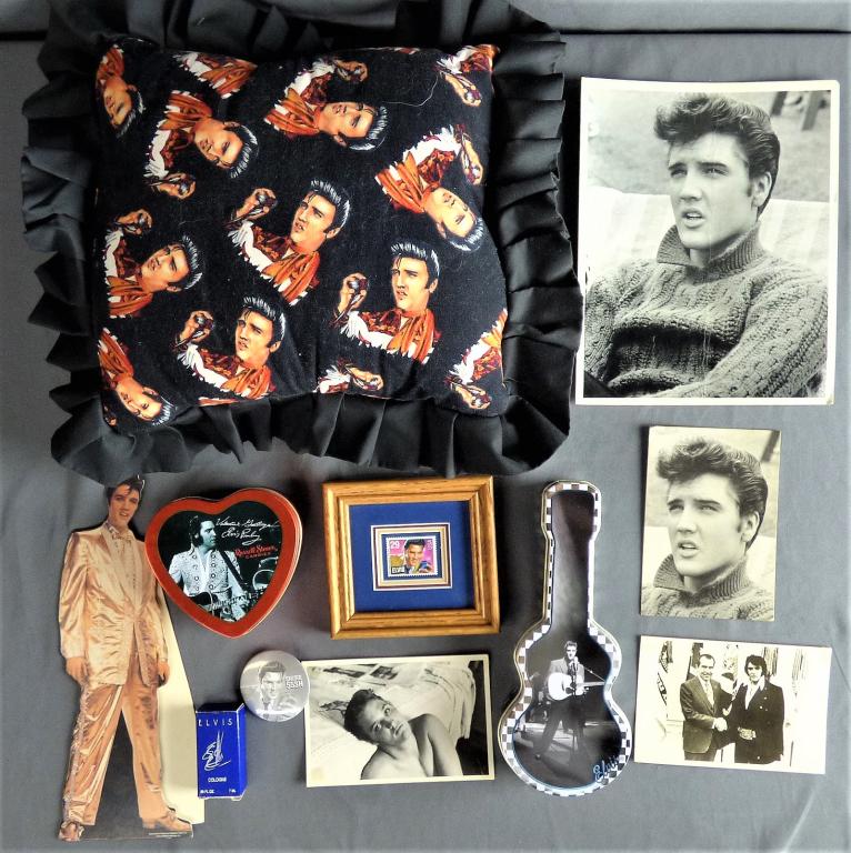 Elvis Presley Memorabilia (1 of 8)