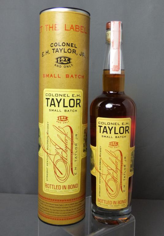 Colonel EH Taylor Small Batch Kentucky Whiskey (1 of 9)