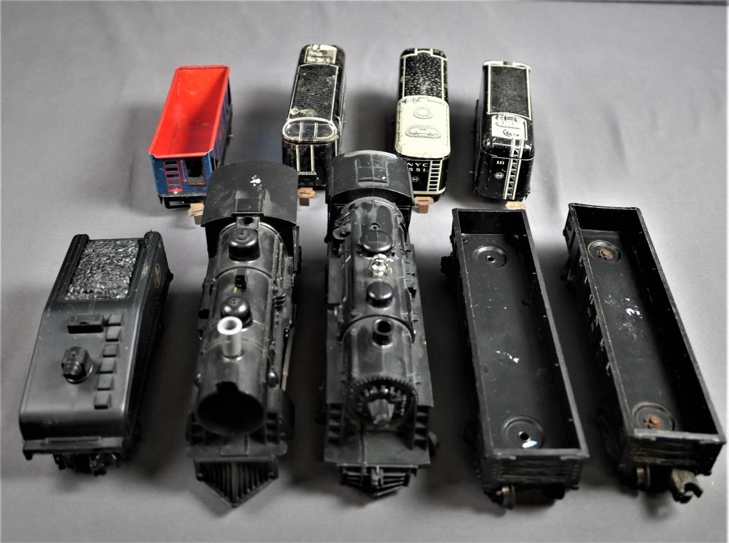 Vintage RR Trains- Engines & Cars- Lionel & Marx (1 of 13)