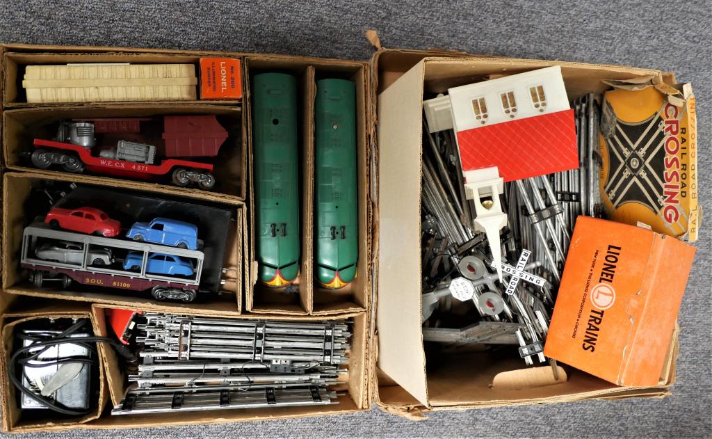 Vintage Marx Western Pacific Train Set & Lionel Tn (1 of 20)