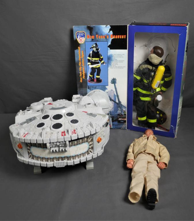 Star Wars Millennium Falcon, Fire Zone Action Fige (1 of 9)