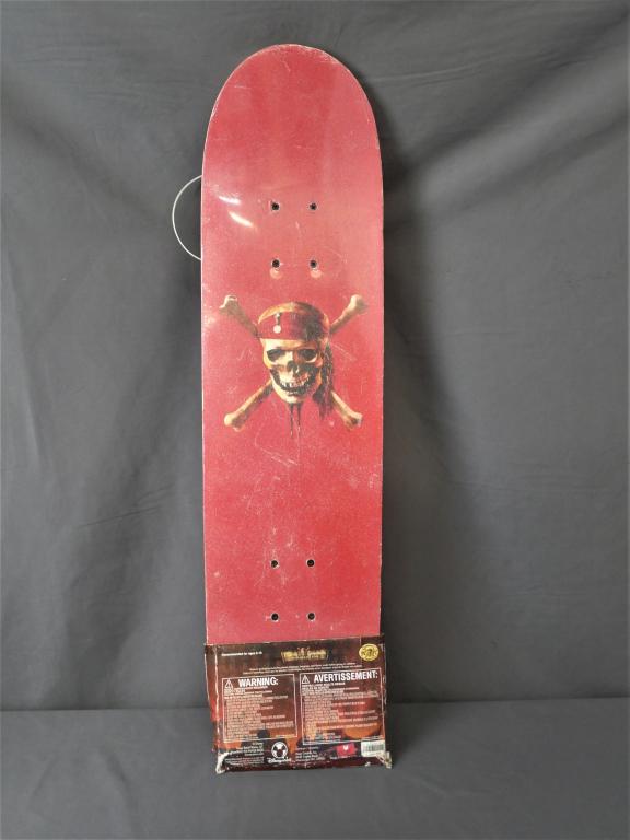 Disney's Pirates of Caribbean Skateboard - New (1 of 4)