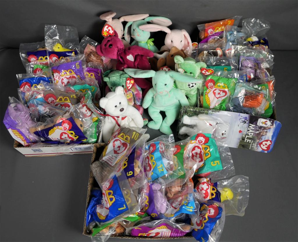 Vintage Beanie Babies TY McDonalds Toys- Complete (1 of 6)