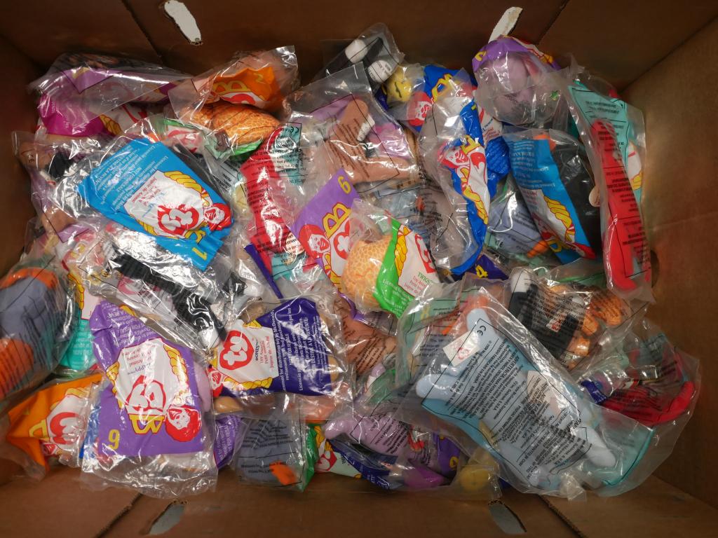 Vintage Beanie Babies TY McDonalds Toys (1 of 1)