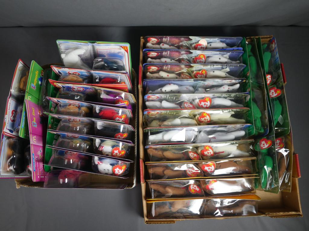 Vintage Beanie Babies TY Mcdonalds Toys- Bears (1 of 4)