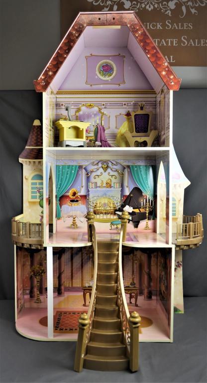 Large 3ft Disney's Princess Doll House (1 of 8)