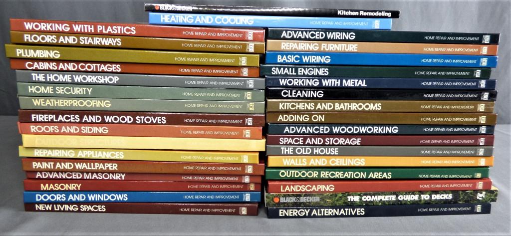 Time Life Books- Home Repair and Improvement Serie (1 of 7)