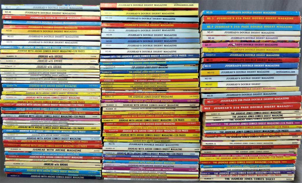 Archie's Comic Books- Jarhead's Digests- Large Lot (1 of 10)