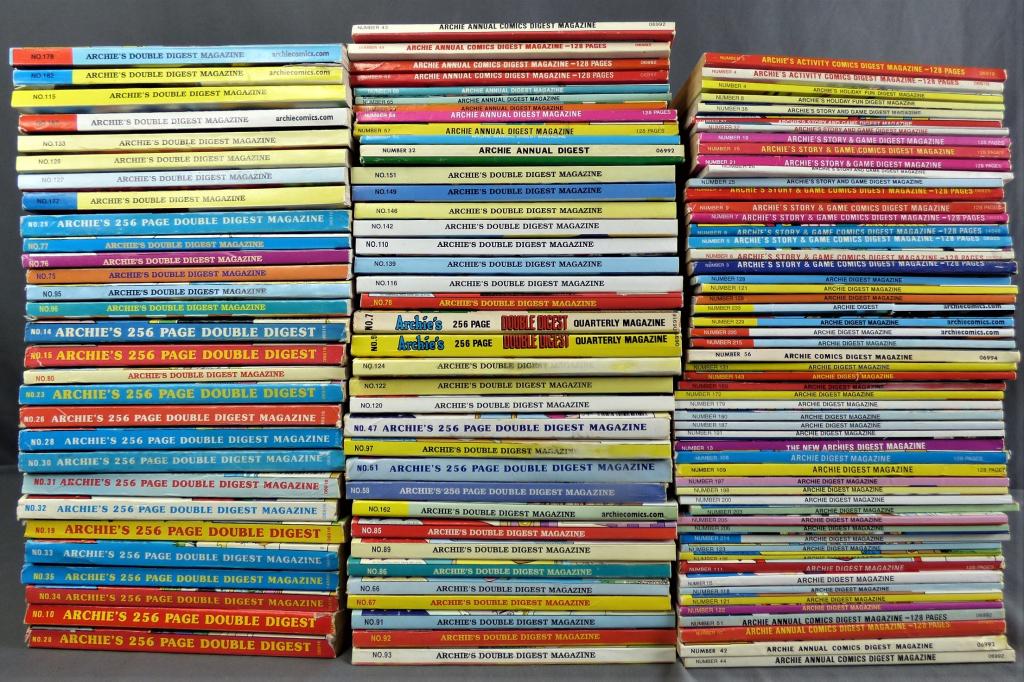 Archie's Comic Books- Large Lot (1 of 7)