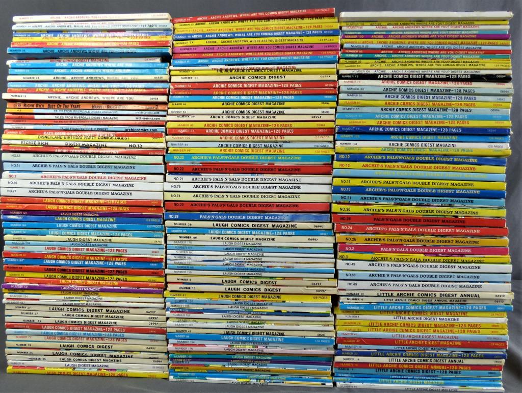Large Lot of Archie's Comic Books- Laugh, Pals 'n (1 of 7)