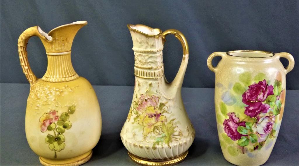 Antique Austrian Teplitz Ewers & Stellmacher Vase (1 of 8)