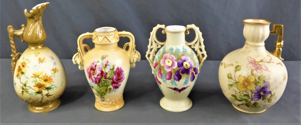 Antique Austrian Ewers & Vases- Victoria & Stellmc (1 of 5)