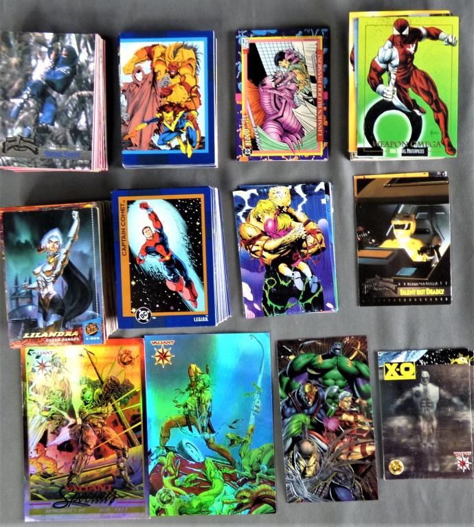 Vintage Collector Trading Cards- Superheores, Fant (1 of 19)