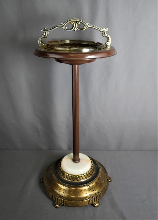 1930's Art Deco Standing Floor Ashtray (1 of 6)