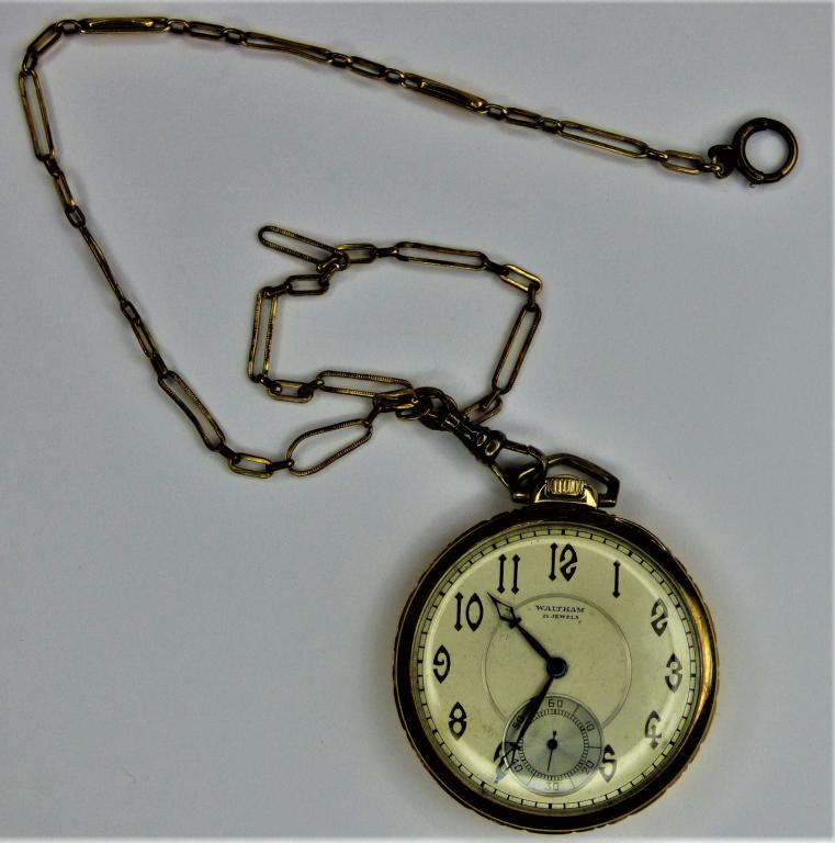 Antique 21 Jewels Waltham Pocket Watch (1 of 7)