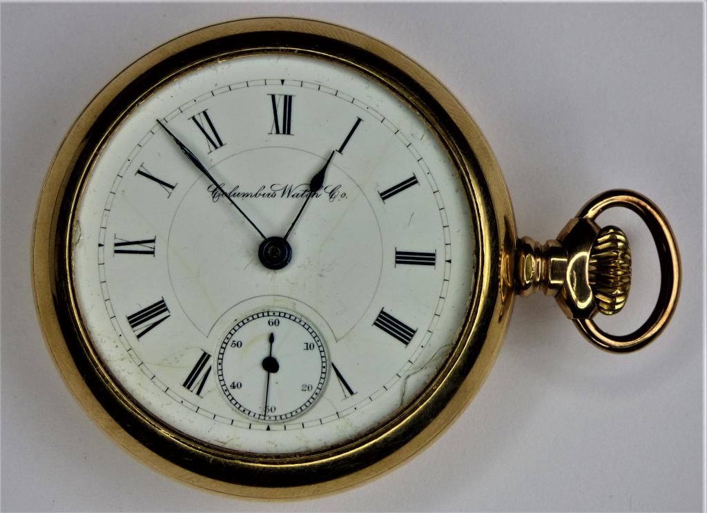 Antique Columbus Pocket Watch (1 of 7)