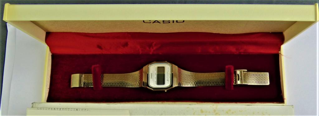 Vintage Retro Casio SR -500 Module Wrist Watch (1 of 6)