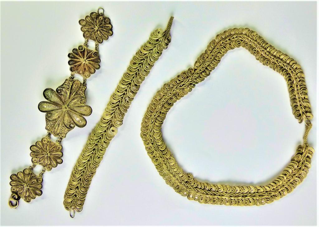 Sterling Silver Filligree Peruvian Jewelry (1 of 4)