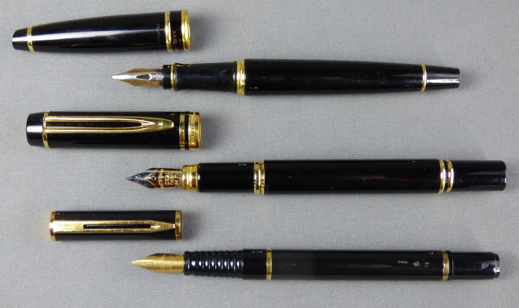 Waterman Paris Ink Pens incl. 18k Gold Nib (1 of 11)