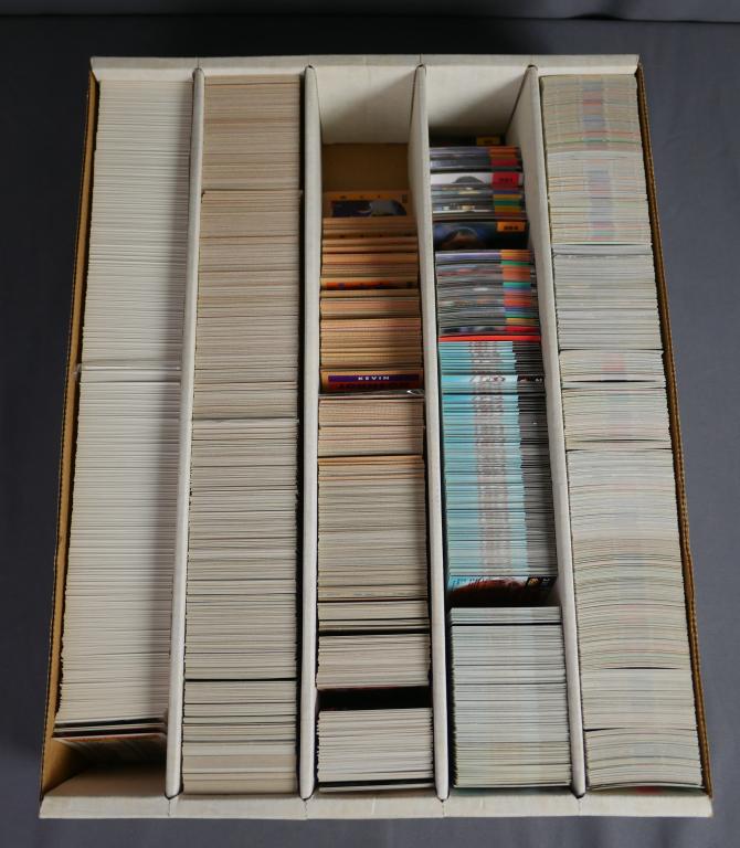 Large Collection of 90's Baseball and Basketball s (1 of 7)