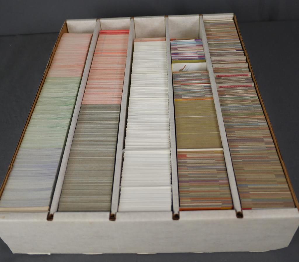 HUGE Collection of 1990 Baseball Cards (1 of 7)